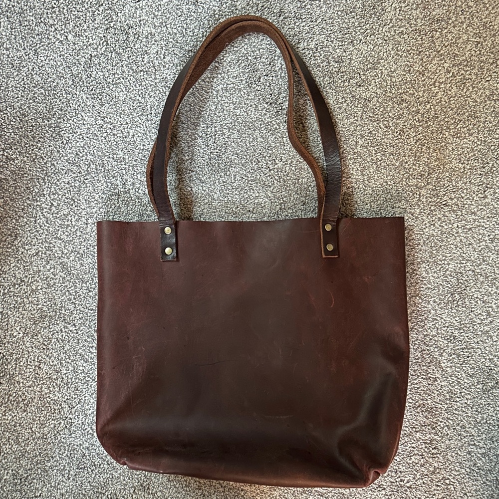 Portland Leather Classic Large Tote